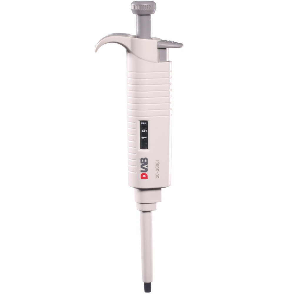 D-Lab MicroPette Single-Channel Variable Volume Pipettor, 100-1000 microliter Vo