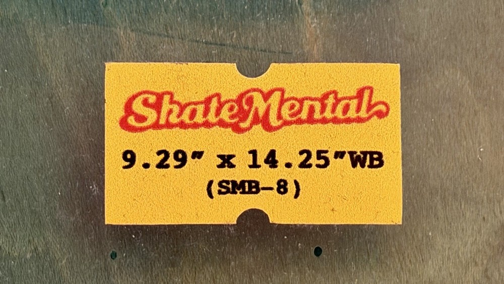 Skate Mental VX1000 Deck Skateboard Deck Green