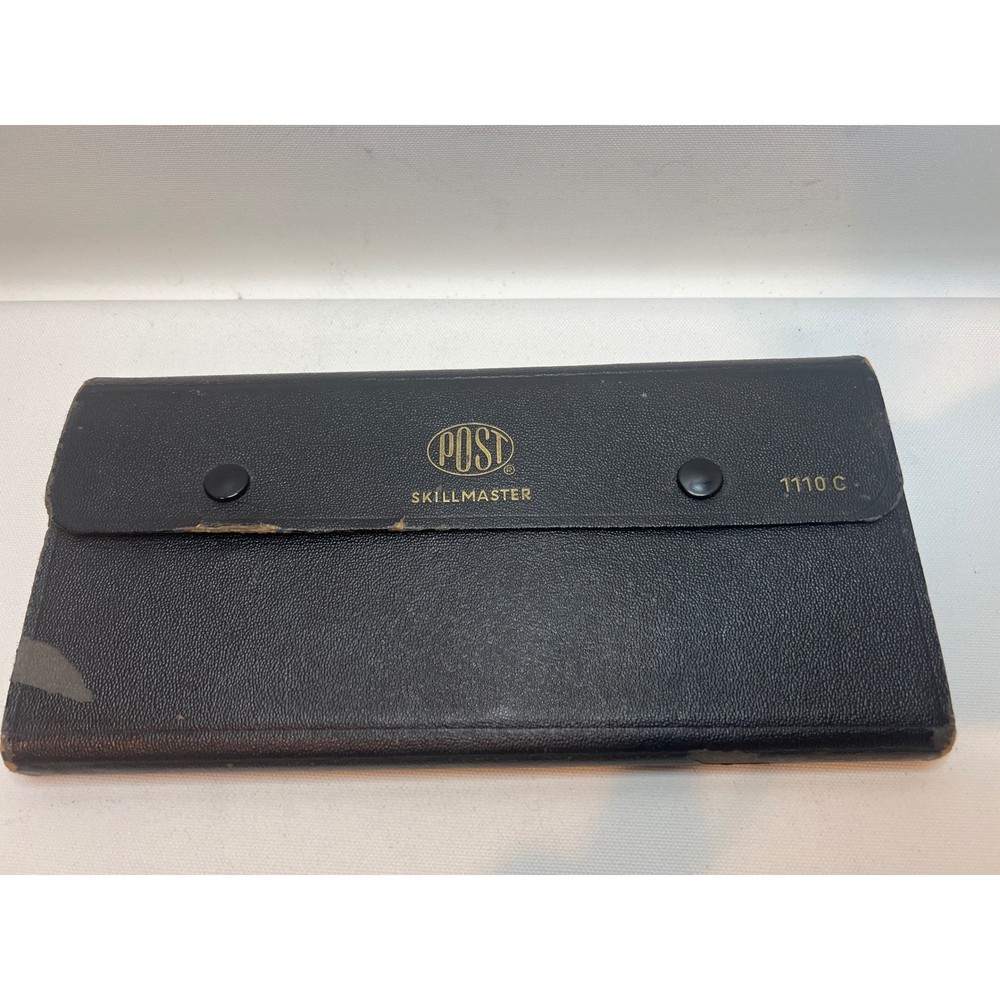 Post Skillmaster Drafting Set Vintage 1110 C Engineering Tools Made In Germany