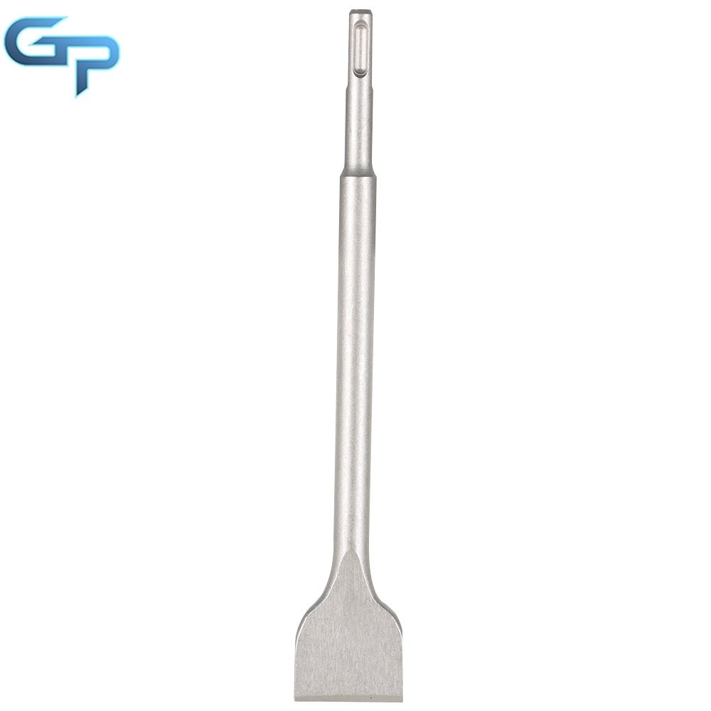 4 Pcs High Quality Flat Chisel Grooving Chisel Point Chisel SDS Plus Chisel Bits