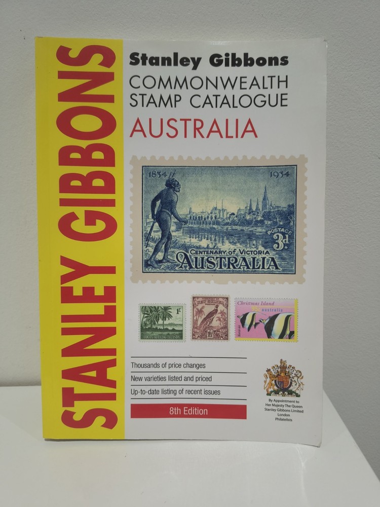 Stanley Gibbons Commonwealth Stamp Catalogue Australia 8th Edition Book 2013