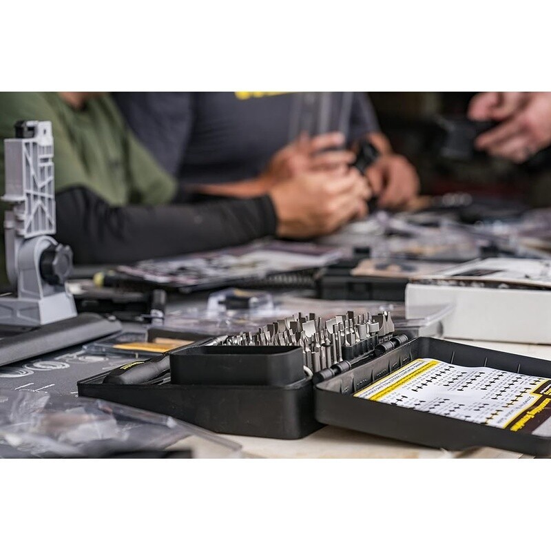 89 Piece Gunsmithing Screwdriver Set Durable Storage Case Tool Kit Maintenance