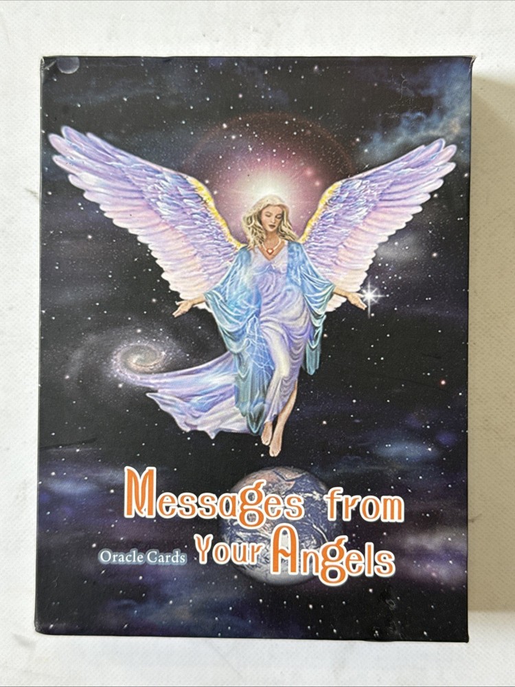 Messages From Your Angles, Oracle Cards, 44 Card Deck With Guidebook