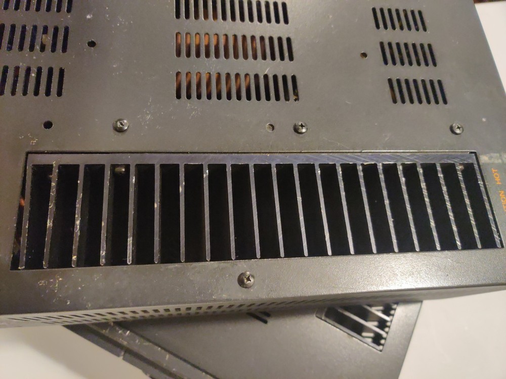 TOA P150D Power Amplifier Tested Working