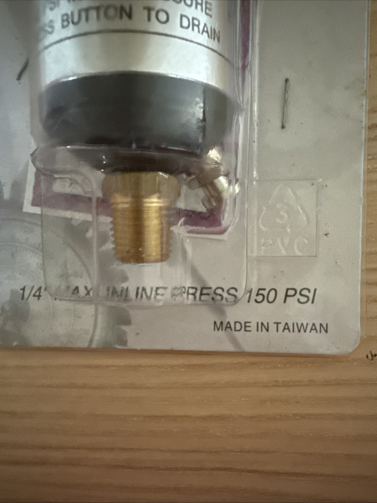 LEMATEC OIL/WATER SEPARATOR 1/4”