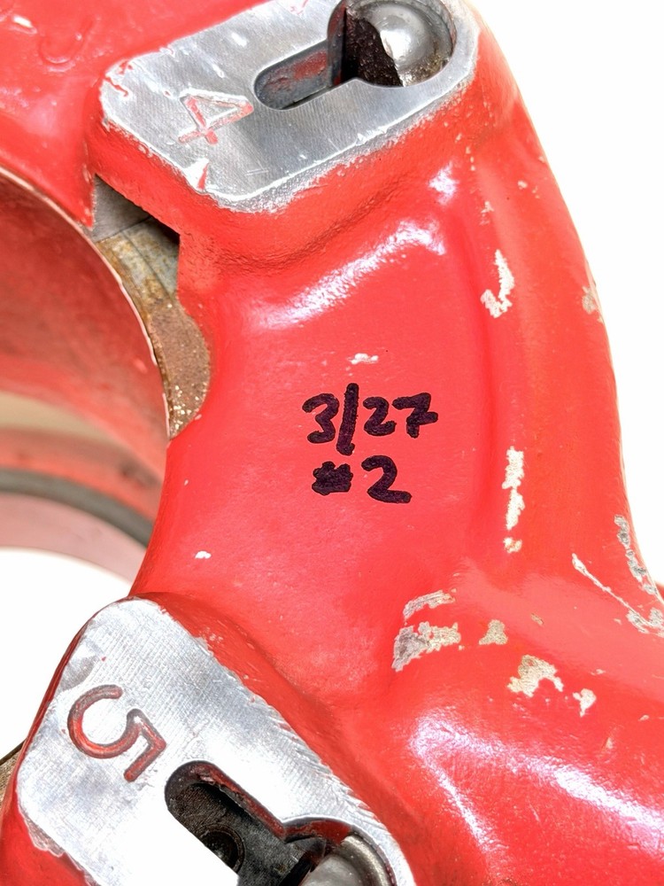 RIDGID 4P-J POWER THREADING/ GEARED PIPE THREADER 2-1/2" - 4" #2