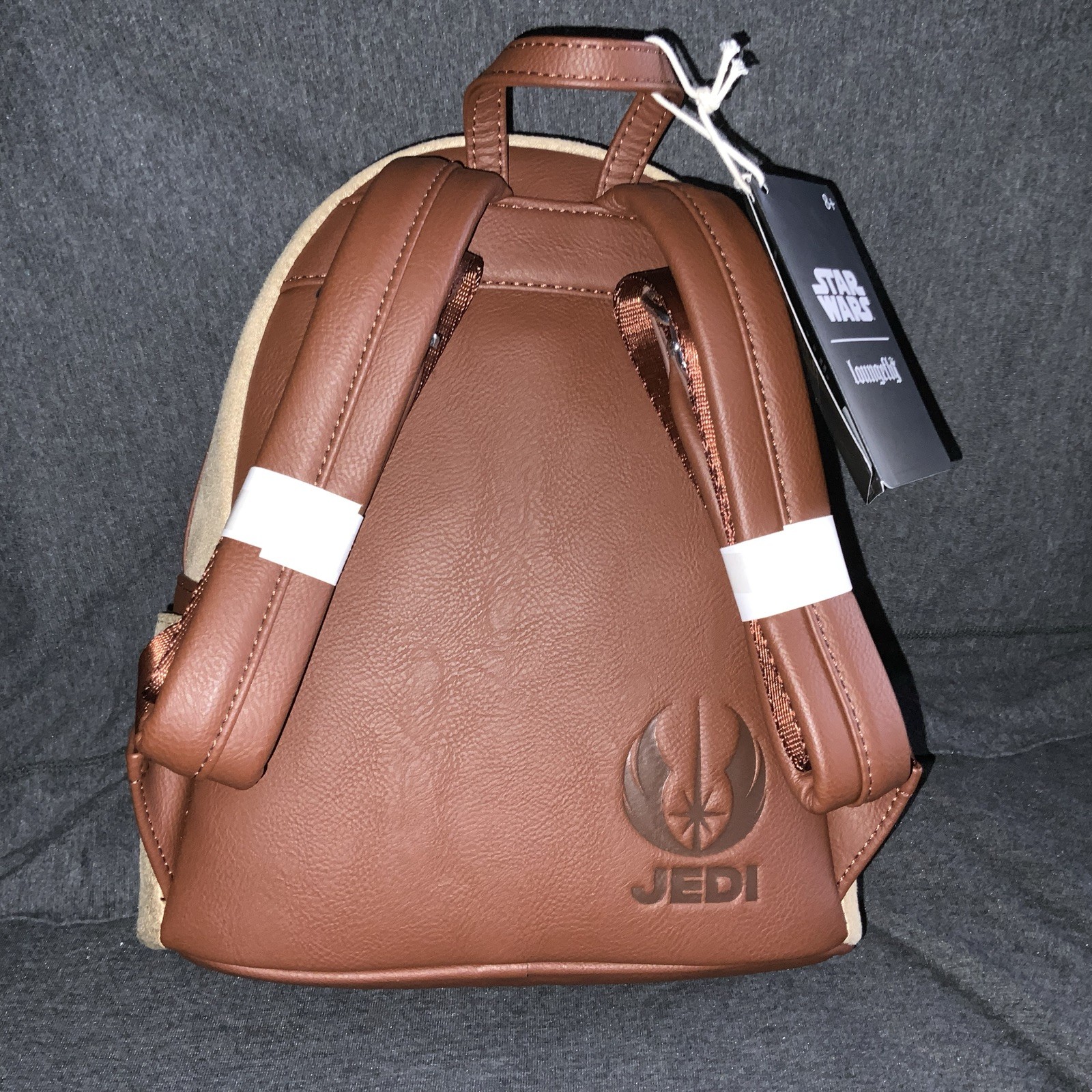 Loungefly Star Wars OBI-WAN KENOBI Cosplay Disney Backpack - BNWT / BNIP