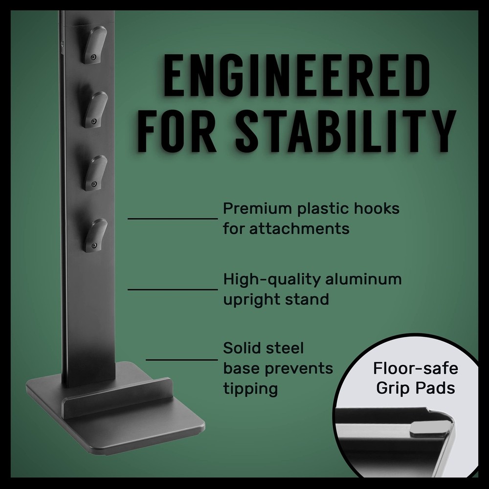 TechOrbits Docking Station Organizer - Vacuum Stand and Attachment ... Fast Ship