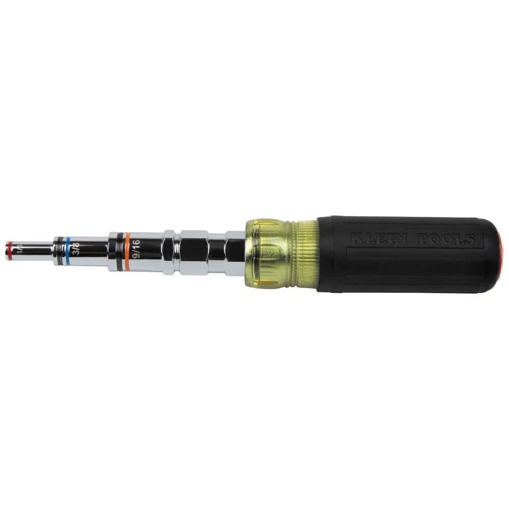 Klein Tools 9-in-1 Pass-Through Multi Nut Driver