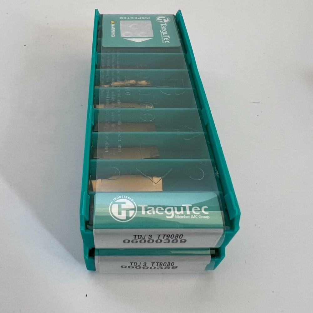 TDJ3 TT9080   / Taegutec   / 10PCS