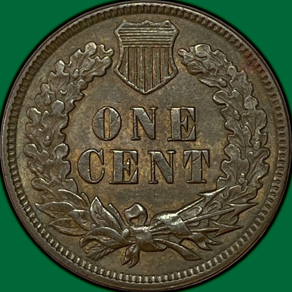 1893 Indian Head Cent Uncirculated UNC Coin #33997