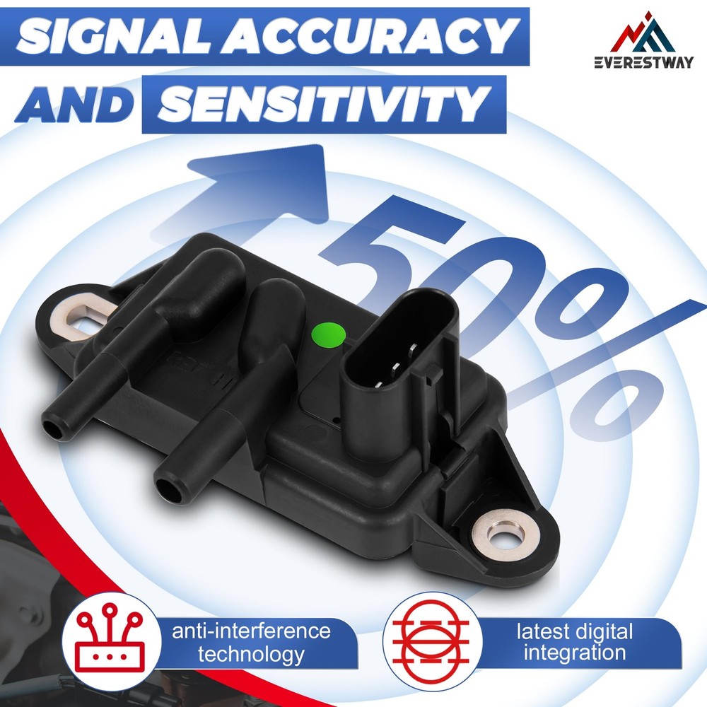 EGR Exhaust Gas Recirculation Pressure Feedback Sensor DPFE15