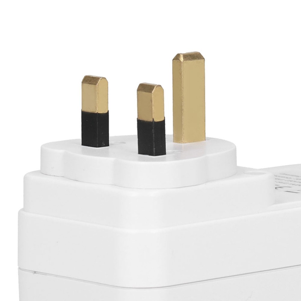 Digital Countdown Timer Socket With USB Ports For Home Appliances Energy Saving