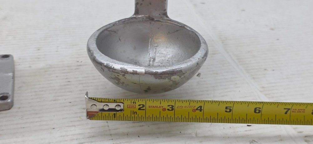 2 BIG JON DOWNRIGGER BALL HOLDER CRADLE PEDESTAL 6" RISER MOUNT BASE TOWER FISH