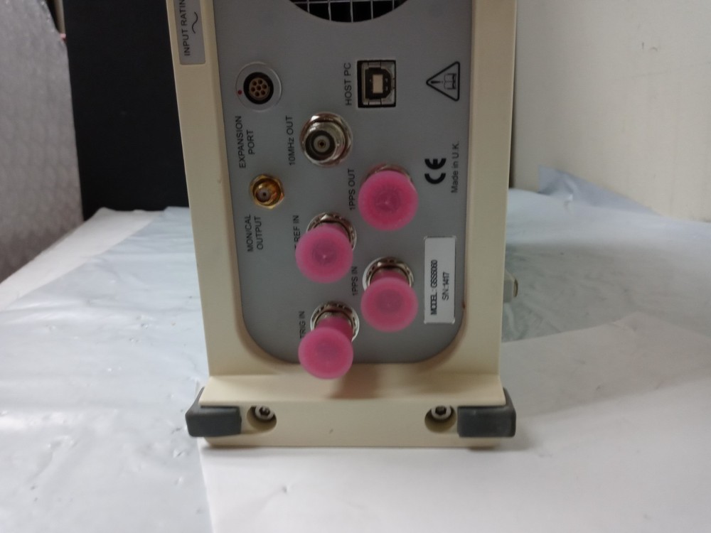 GSS5060 SPIRENT GLOBAL POSITIONING SYSTEM LOCATION SIMULATOR AS IS