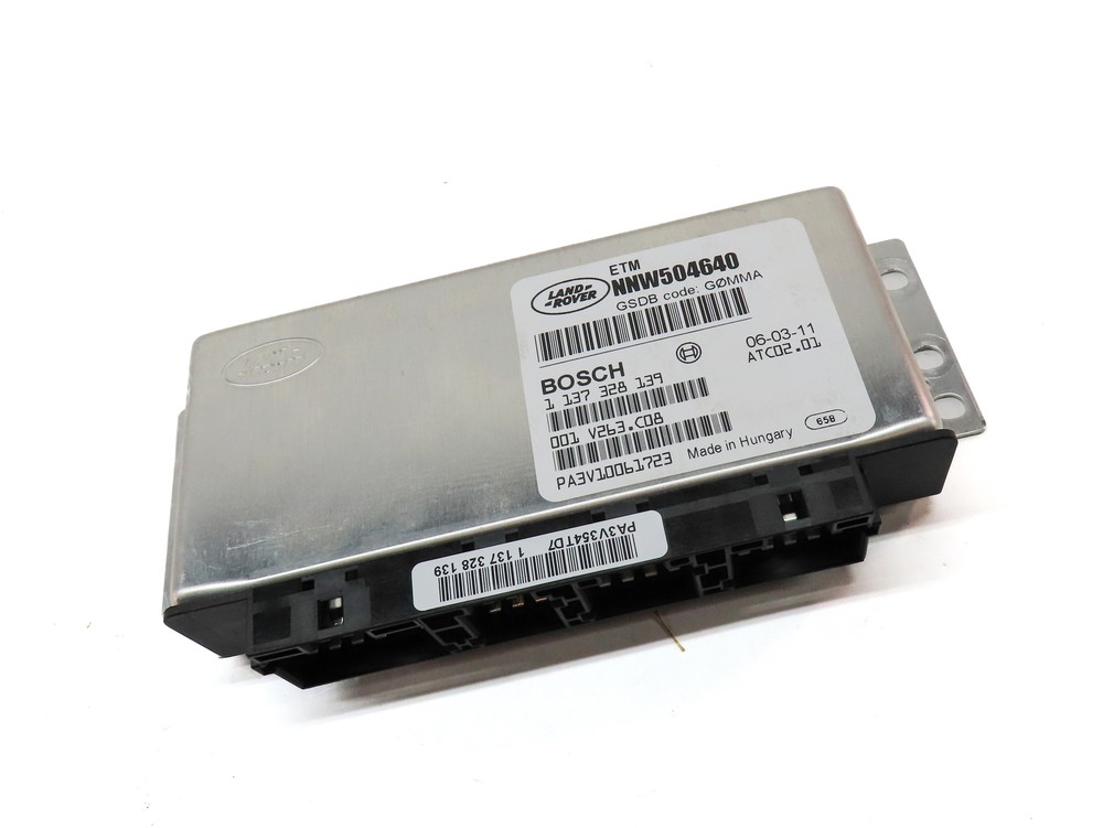 2006 RANGE ROVER SPORT (L320) REAR LOCKING DIFFERENTIAL CONTROL MODULE