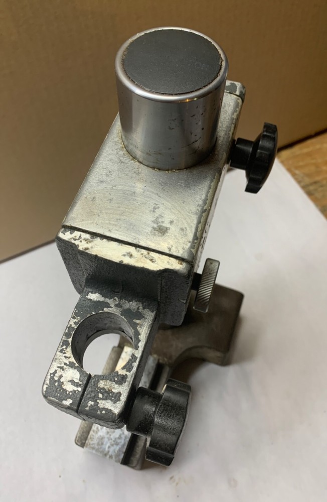 MITUTOYO Hardness Anvil Comparator Stand - 12" Post - Multi-Adjusting - USED