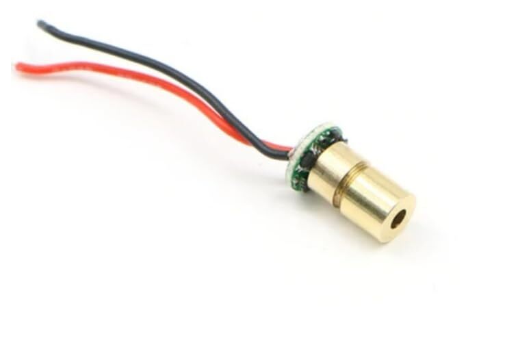 Module industrial laser group module adjustable focal length 6 mmpoint-4pack