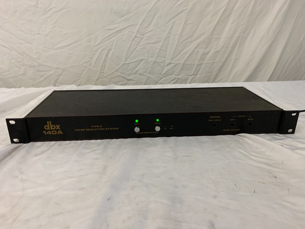 DBX MODEL 140A NOISE REDUCTION SYSTEM Encoder/decode Two-Channel Type II