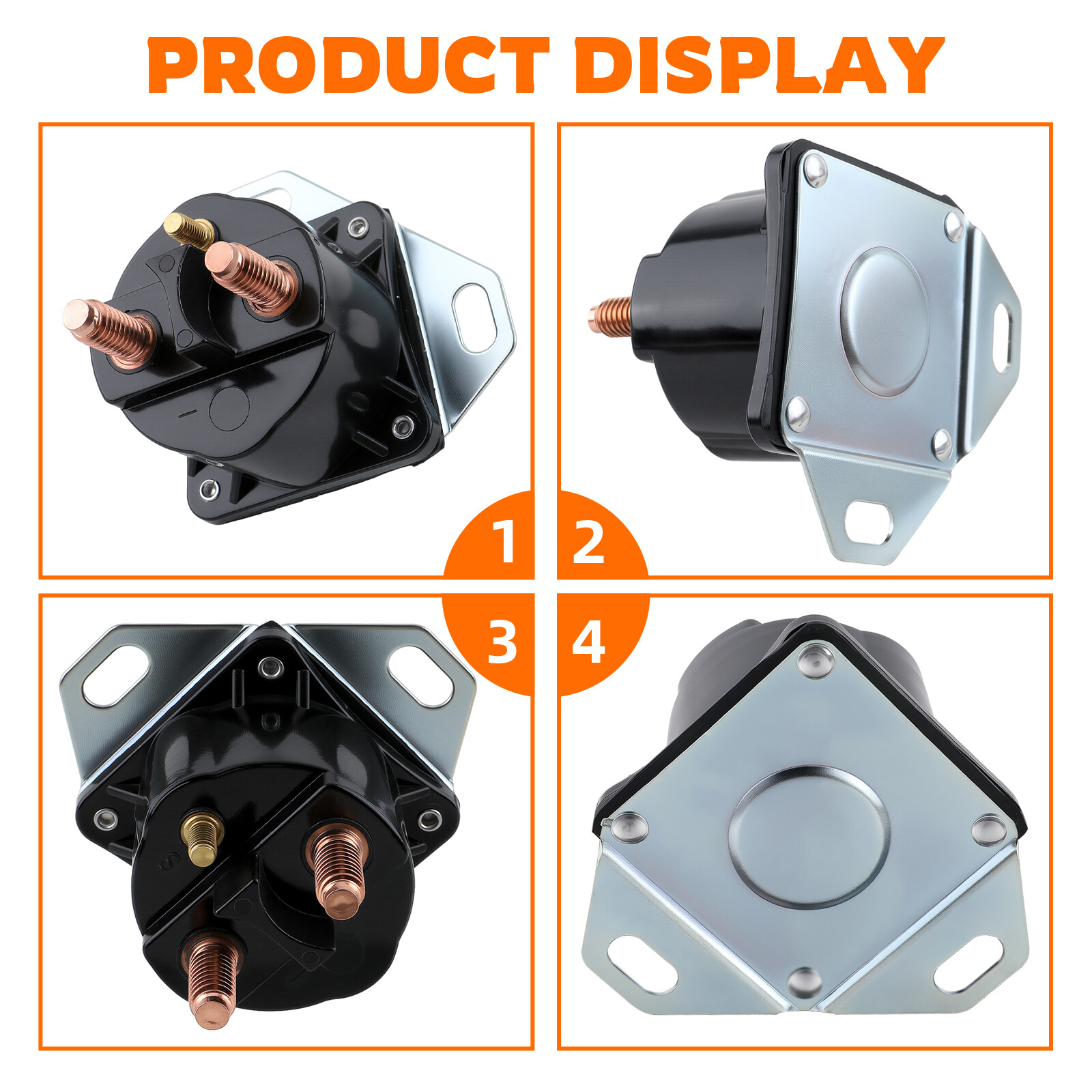 Replace Motorcraft SW1951-C 12V Starter Solenoid Relay for Ford Lincoln Mercury