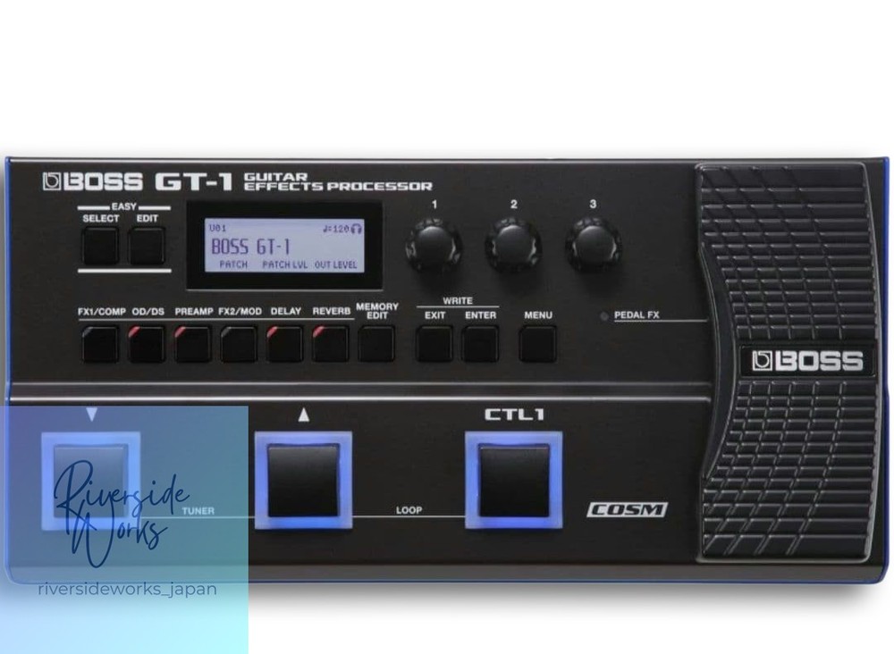BOSS GT-1 Guitar Multi-Effects Pedal