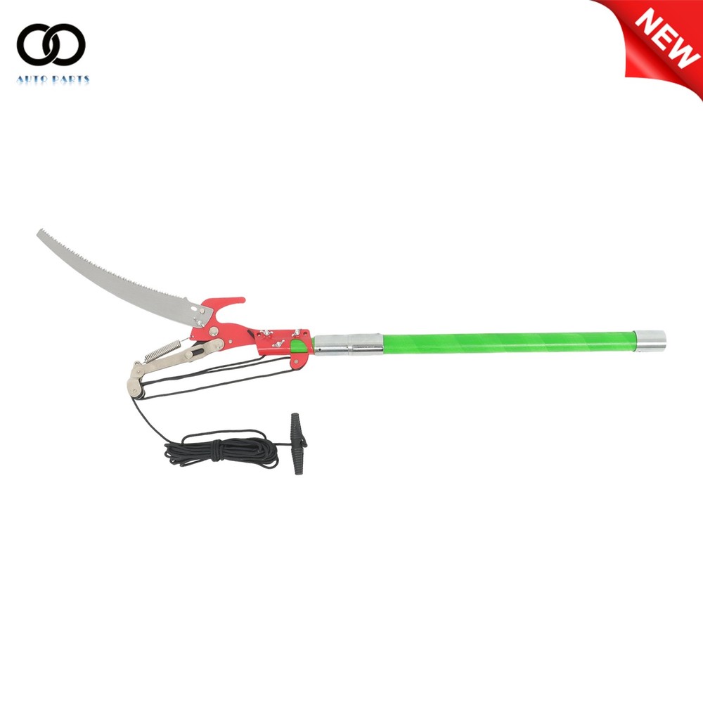 Saw Combination Extendable Tree Trimmers Section 9 Green 30ft Pruner
