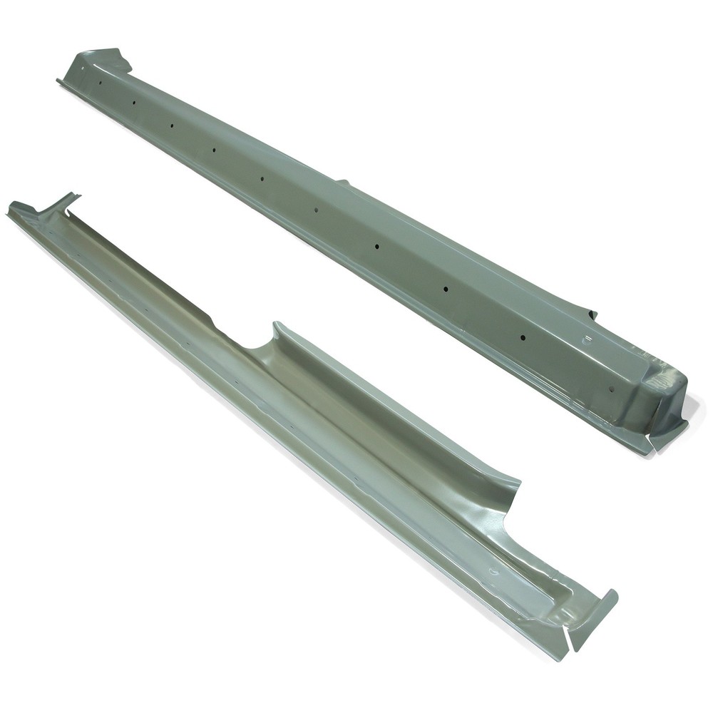 Pair Outer Rocker Panel Driver Passenger Side FOR 2010-2013 Ford Transit Connect