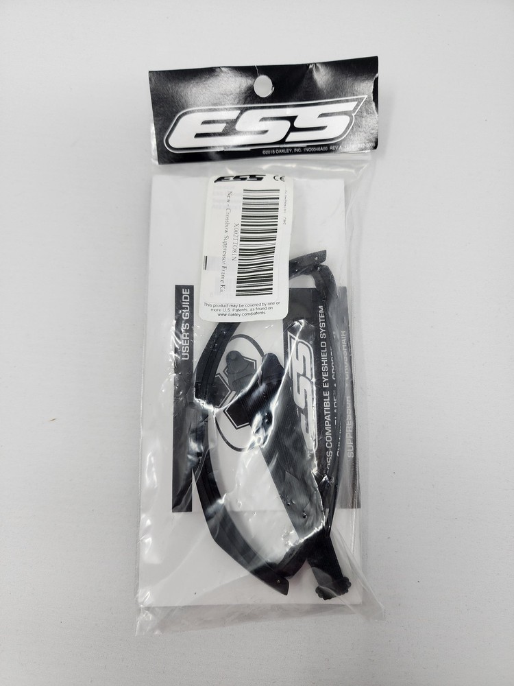 ESS Crossbow Suppressor Black Frame Kit Replacement Frame New Oakley Compatible