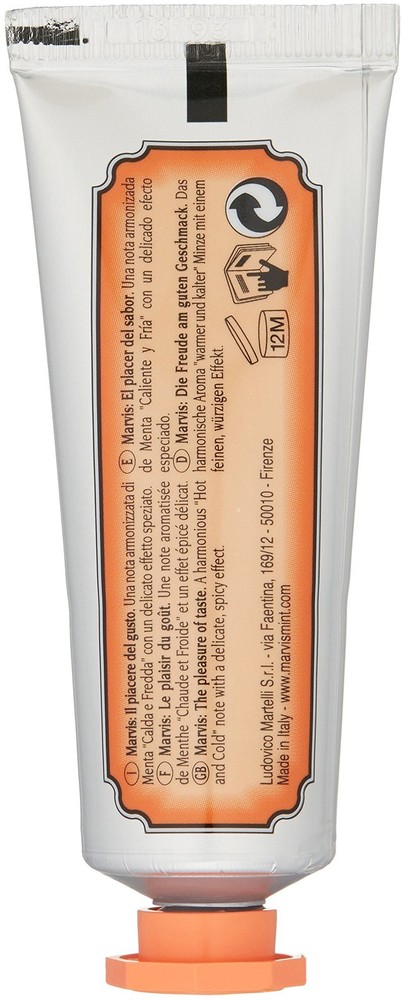 Marvis Ginger Mint Toothpaste, 1.3 oz 1.3 Ounce