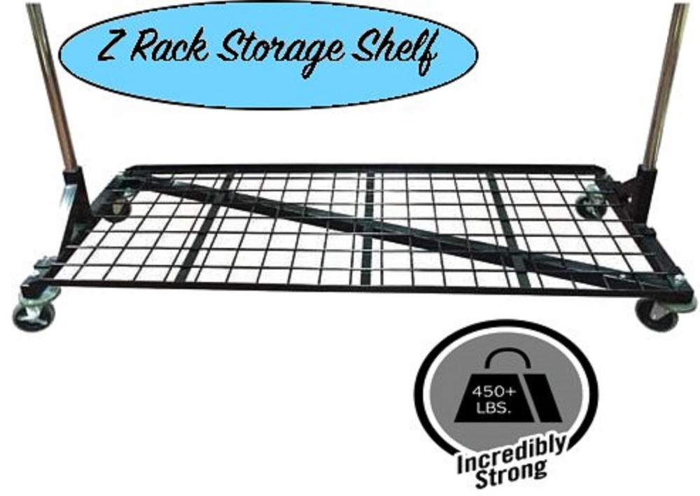 Black Base Shelf for "Z" Racks