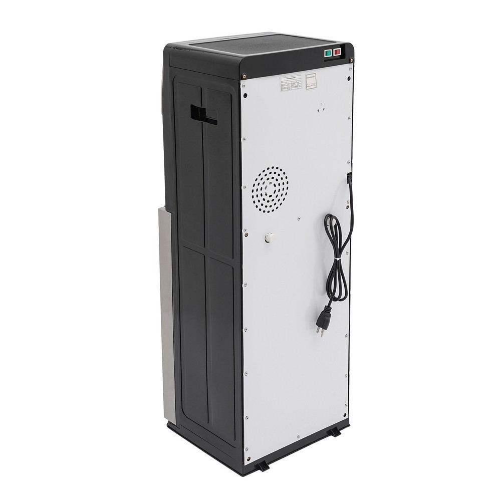 Grey 3 Temperature Bottom Loading Hot/Cold Water Dispenser With Safety Lock