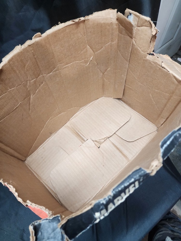 MARVEL COMICS 1989 CMC GRAPHIC COMIC BOOK COLLECTION SHORT BOX Used