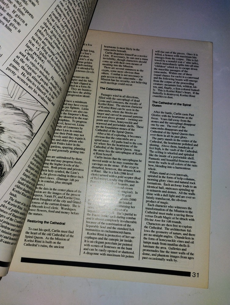 White Wolf Magazine Issue Number 20