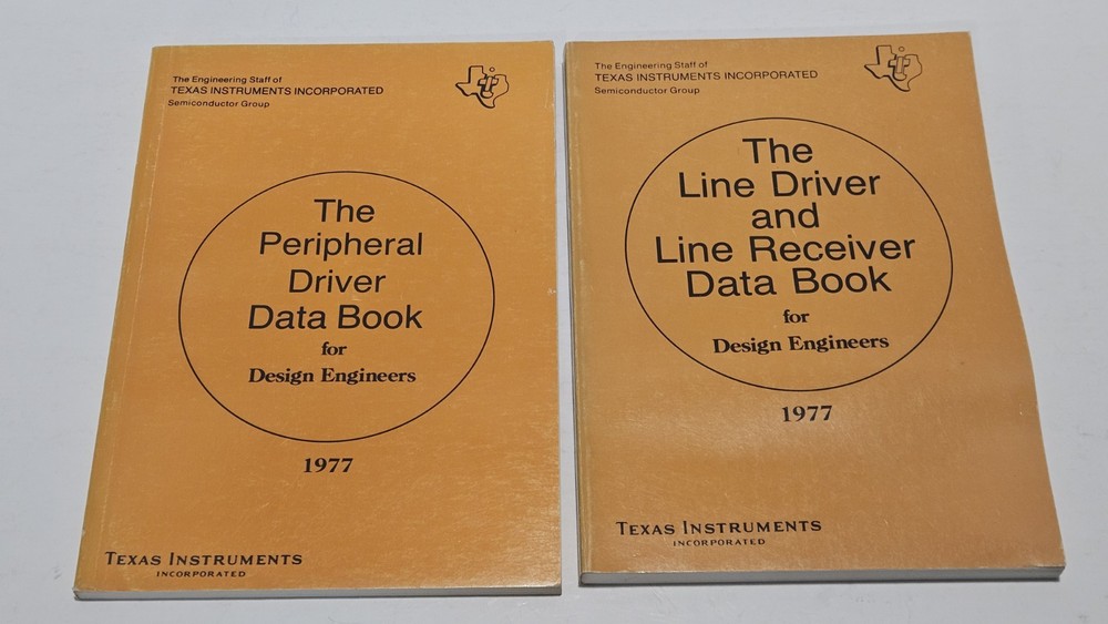6 Texas Instruments Data Book TTL/Supplement TTL/Line Driver/Peripheral Driver