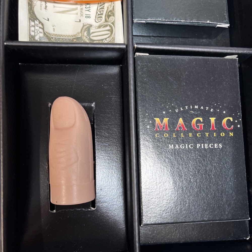 ULTIMATE MAGIC COLLECTION ILLUSIONS & TRICKS RESTORATIVE HARDWARE (READ ALL)