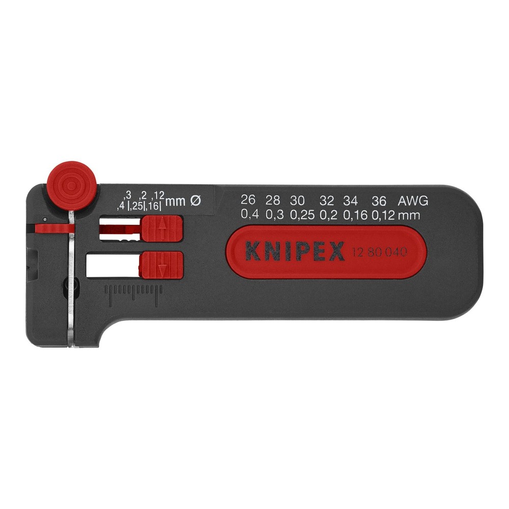 Knipex Tools 12 80 040 SB Cable Strippers One Size, Multi