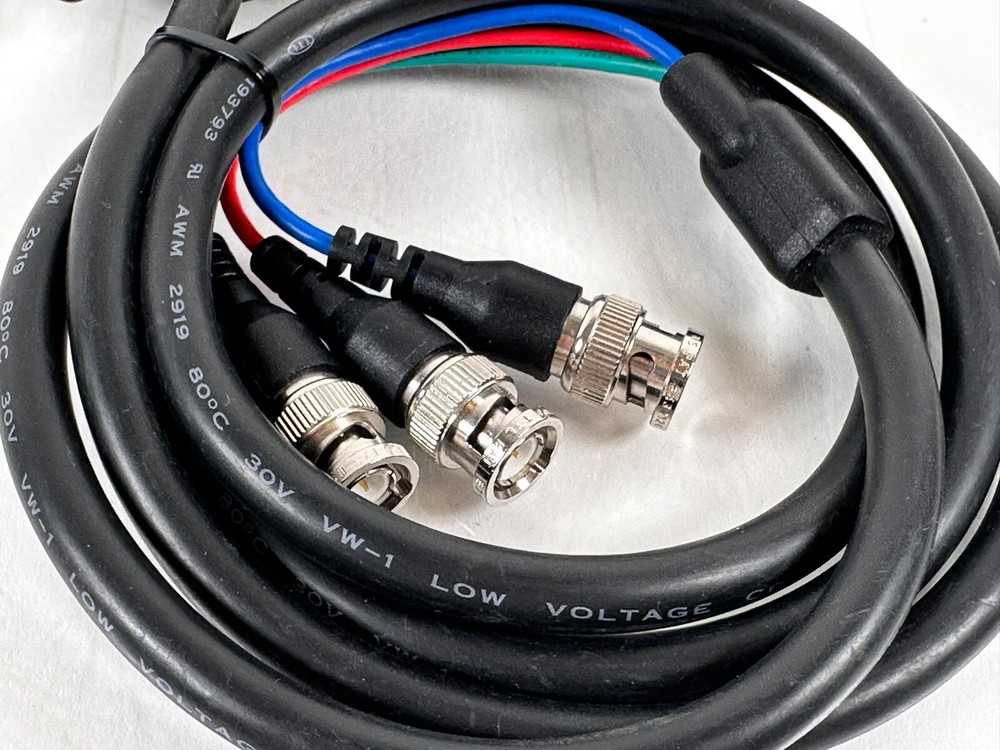 AJA D10C2 SDI To analog Components/composite.with Power Adaptor