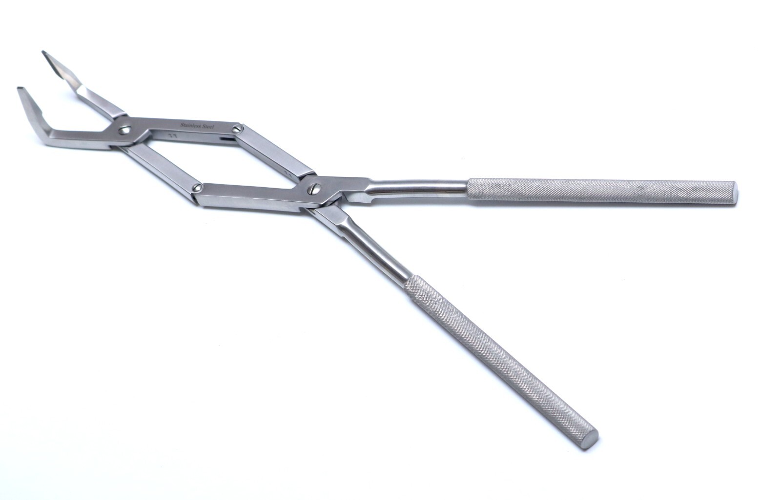 Equine Dental Fragment Forceps Surgical Too Stainless Steel Overall Length 17.5"