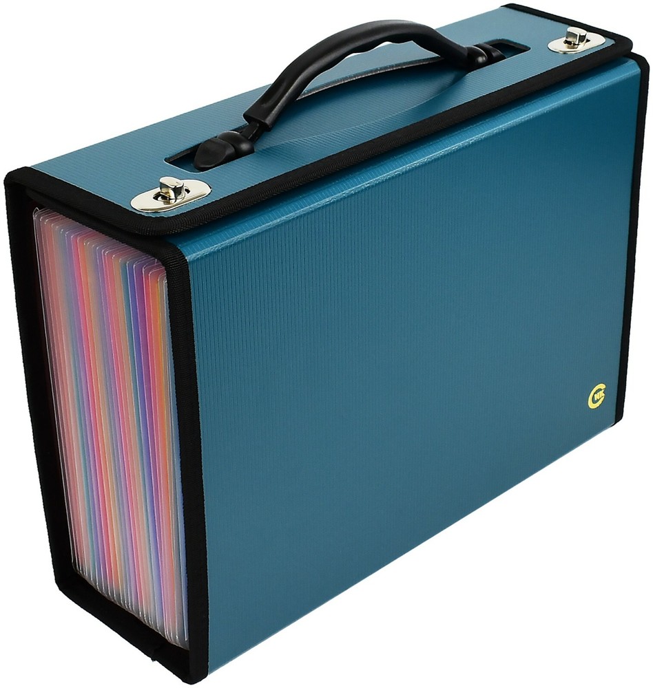 Accordian file folder organizer Expanding File folder Document holder file box