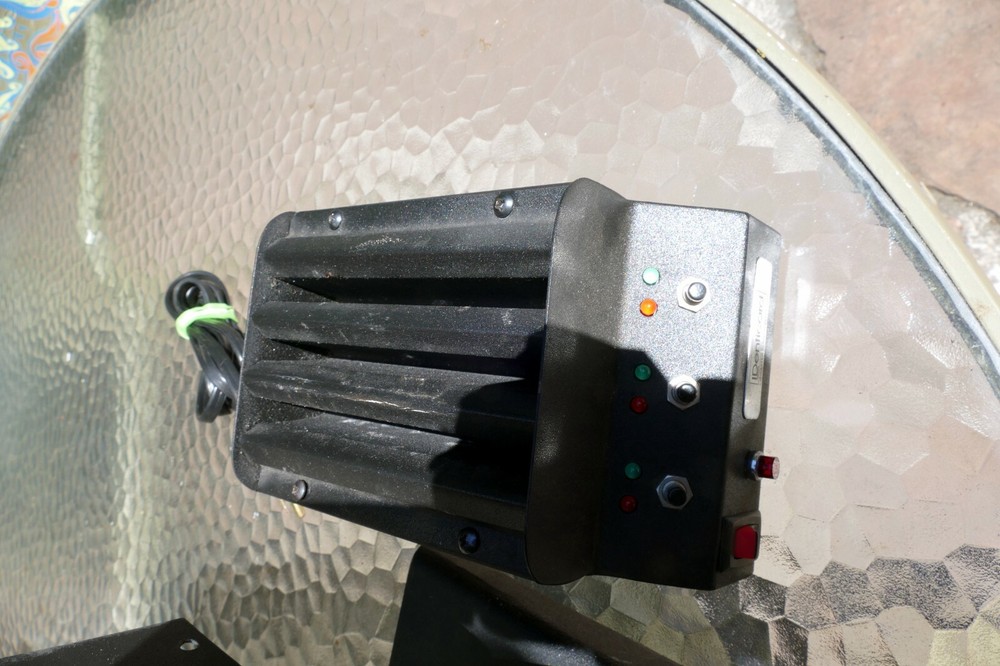 POLAROID IDENTICARD ID Card CAMERA printer - AS IS as found, untested