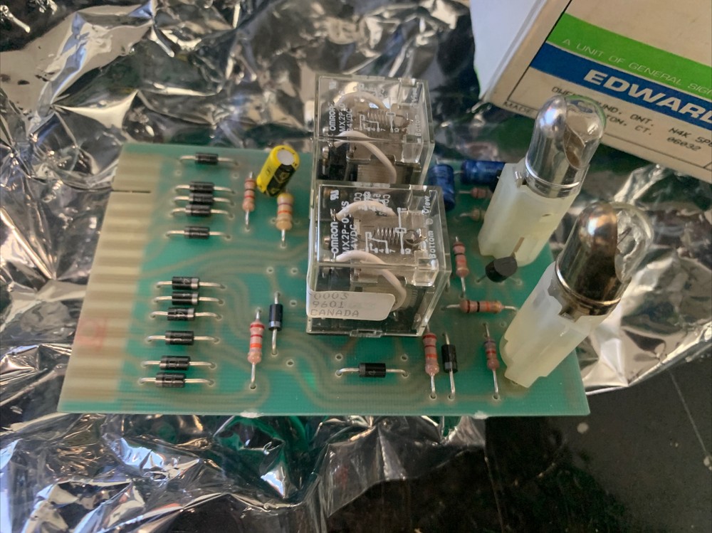 🌟EST Edwards 6501-3 6501-003 Input Module Class A