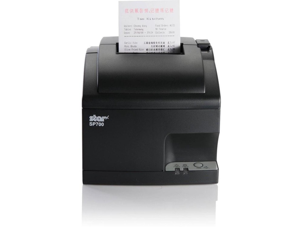 Star Micronics 37966050 SP700 Series Impact Dot Matrix Receipt Printer, Ethernet