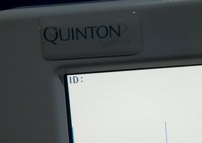 Quinton Eclipse Premier ECG Unit
