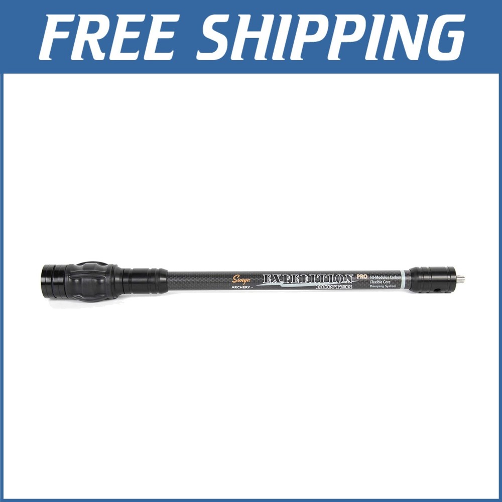 Performance Bow Stabilizer with Damping System - Perfect for Competitive Archers