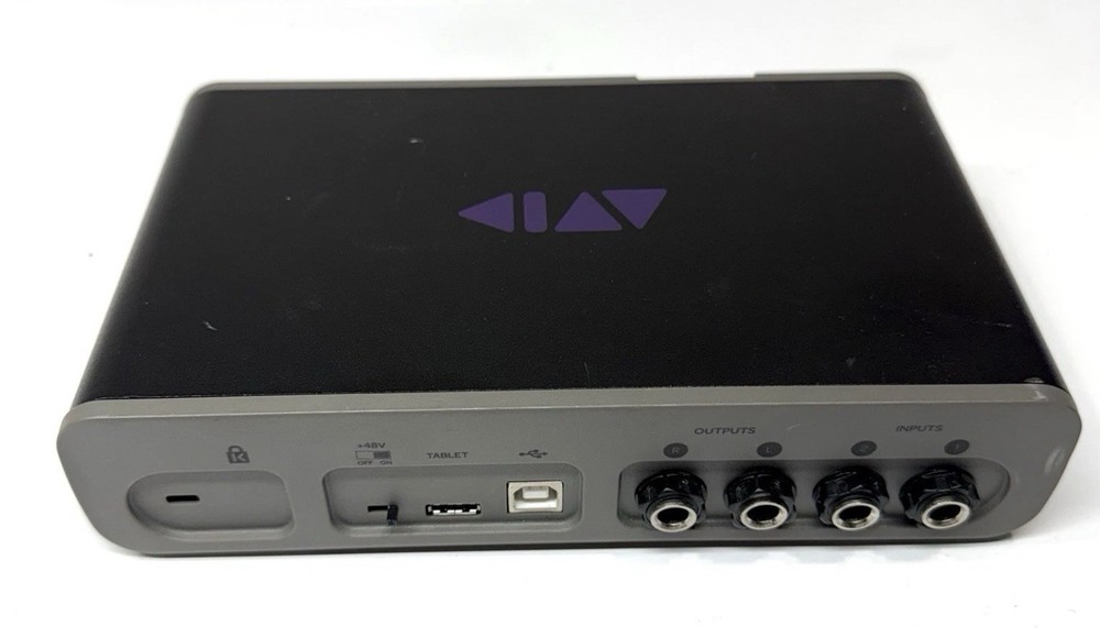 Avid Fast Track Duo USB Audio Interface Recording Equipment