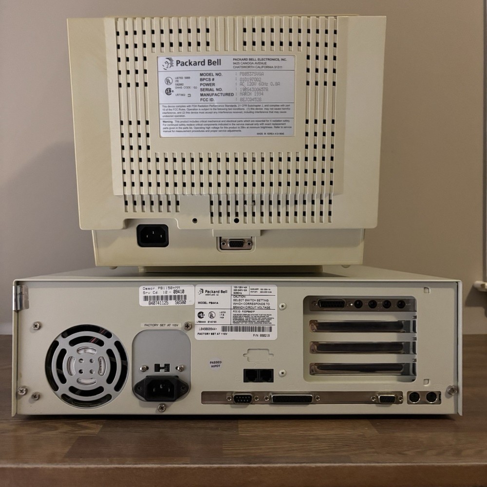 Packard Bell PB441A - Tested and Working | PLEASE SEND ME OFFERS | READ!