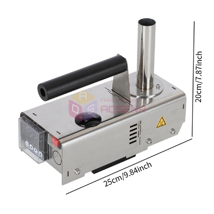 Oxalic Acid Vaporizer Wireless Battery Powered Practical Beekeeping Supplies