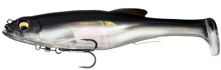 Megabass Magdraft 6" Silver Shad