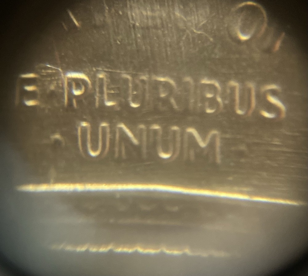 1986P Lincoln Cent DDO DDR Rim Error