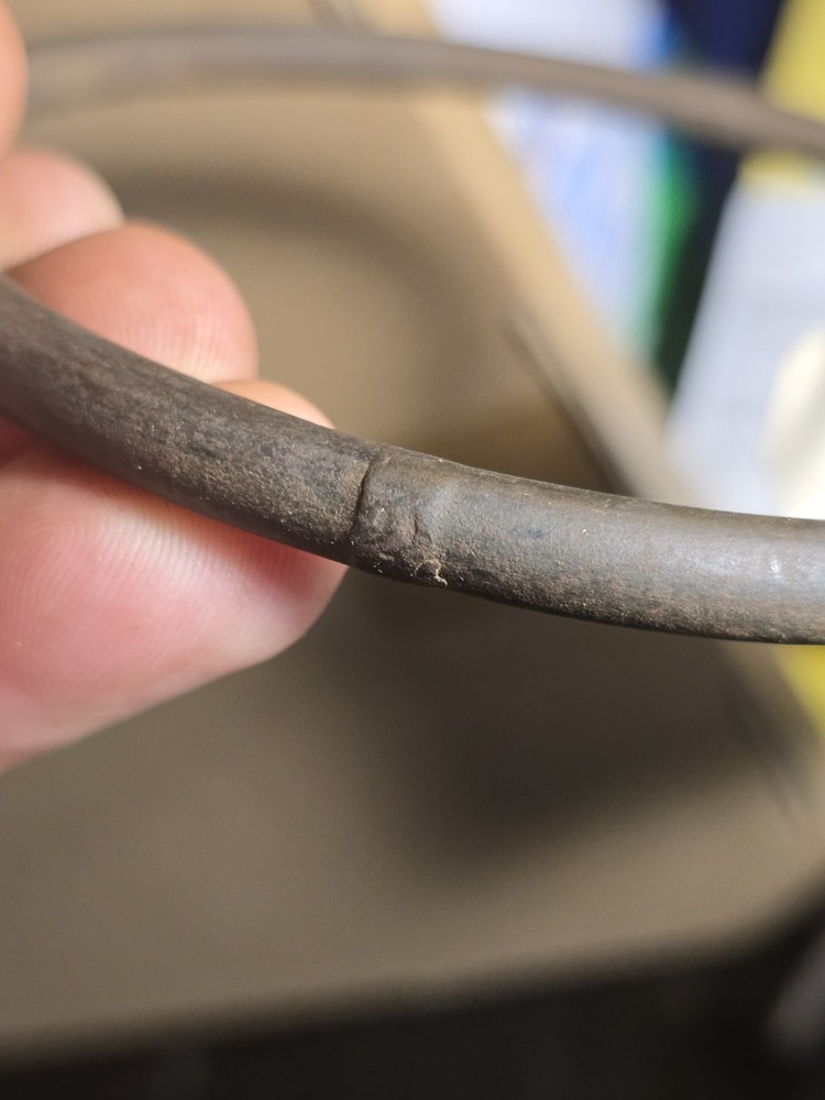 US Cavalry 1917 RIA O ring rigging ring for a M1904 Saddle